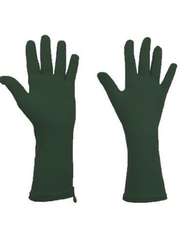 Foxgloves Original Gardening Gloves (Forest Green, Small)