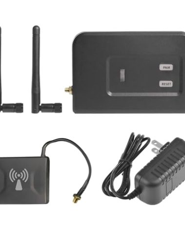 Mighty Mule MMS100 100 Wireless Connectivity System, BLACK