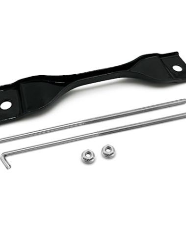 ARONOVA Battery Hold Down Compatible for Honda CIVIC 2006-2015 Honda CRV 07-11,with 304 stainless steel J bolt Kit