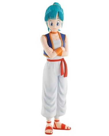 Ichibansho Figure - Dragon Ball - Bulma (Son Goku Training Section), Bandai Spirits Masterlise Collectible Statue