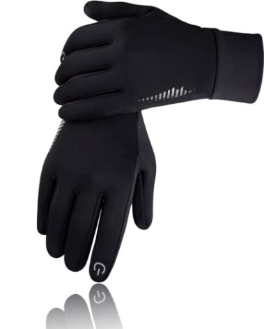 SIMARI Winter Gloves Women Men Ski Snow Gloves Liner Thermal Warm Touch Screen, Suit for Running, Cycling, Biking, Hiking, Driving, Walking, Typing, Freezer Work, Sports, Soccer, Shooting, Gaming 102