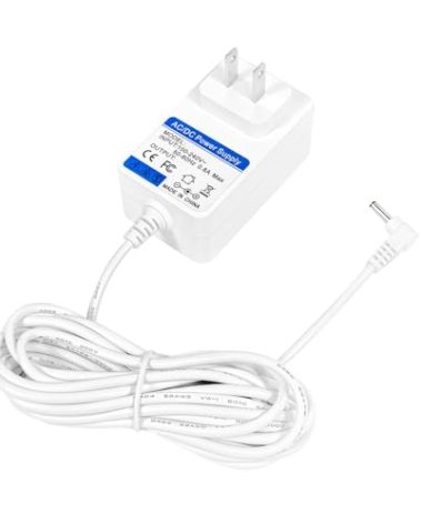 8.4V Power Charger for Smart DIY Motorized Electric Roller Blinds Window Shades Drive Motor 7.4V 7.2V RF433 AM25 RF Rechargeable Battery Powered CH0161-0841000F 8.4VDC Power Supply Cord Charger PSU