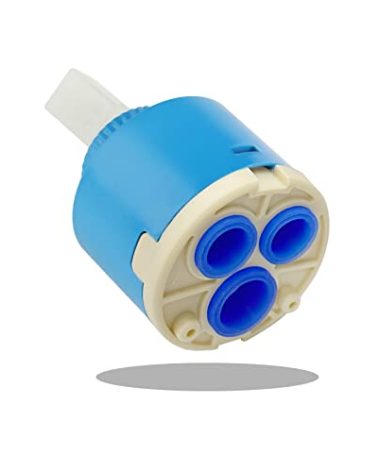 gotonovo 40MM Cartridges Compatible Replacement Valves Faucet Repair Works for Shower System Set