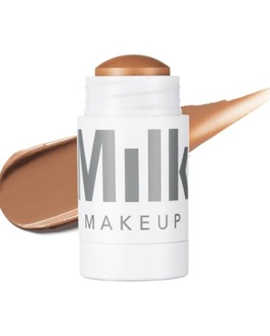 Milk Makeup Matte Bronzer – Buildable Cream Bronzer Stick with Mango Butter + Apricot Oil – Hydrating, Multi-Use Formula for a Sunkissed Glow – Dazed, 0.19 oz