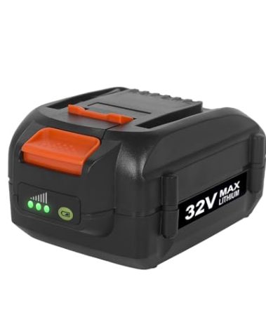 CHNUOPOGER 32V 3.5Ah WA3537 Lithium Battery for Worx 32V Tools WG175.1 WG275 WG575.1 WG924.4 Replacement Worx 32 V Battery