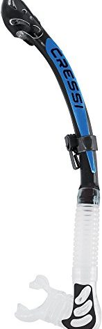 Cressi Alpha Ultra Dry, Black/Blue/Blue