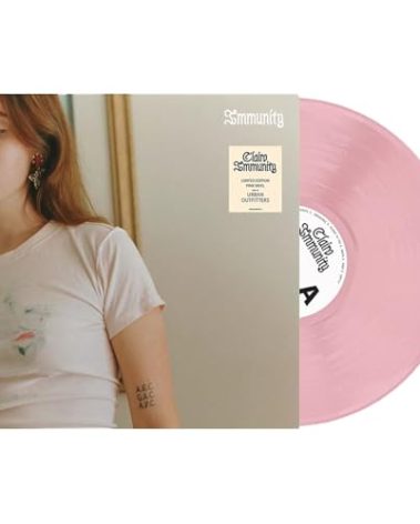 Clairo - Immunity (5-Year Anniversary) Baby Pink Limited LP