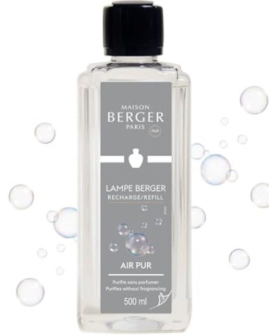 So Neutral | Lampe Berger Fragrance Refill by Maison Berger | for Home Fragrance Oil Diffuser | Purifying and perfuming Your Home | 16.9 Fluid Ounces - 500 milliliters | Made in France