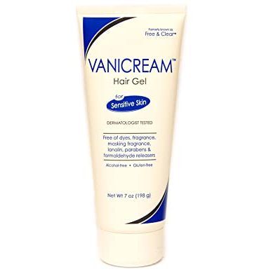 Vanicream Hair Styling Gel, 7 Ounce (Pack of 4)