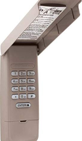 Liftmaster 877MAX Wireless Garage Door Opener Entry System, Compatible with all LiftMaster Garage Door Openers Manufactured Since January 1993