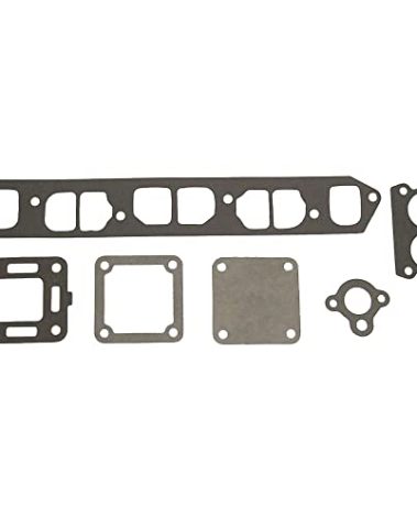 Sierra International, 18-4367, Exhaust Manifold Gasket Set , white