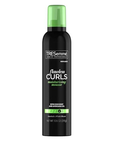TRESemm├â┬⌐ Enhancing Mousse, Flawless Curls 10.5 oz