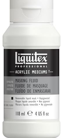 Liquitex Professional Effects Medium, 118ml (4-oz), Masking Fluid