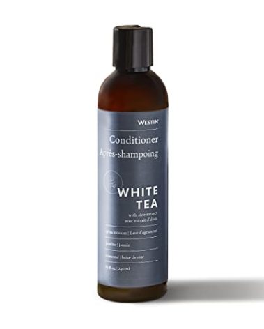 Westin White Tea Aloe Conditioner, 8 ounces - Repairive Conditioner for All Hair Types with Lightweight Formula, Signature White Tea Aloe Scent
