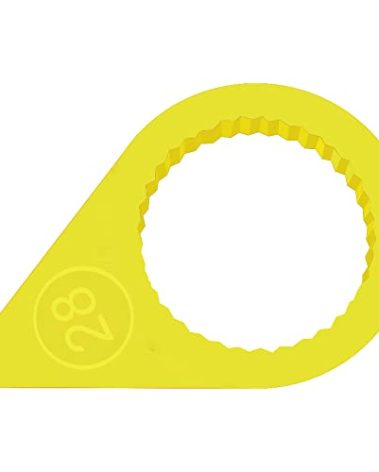 Jfbrix Loose Wheel Nut Indicator, Pack of 50