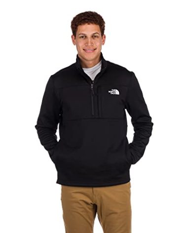 The North Face Men's Astro Ridge ¼ Zip, TNF Black, X-Large