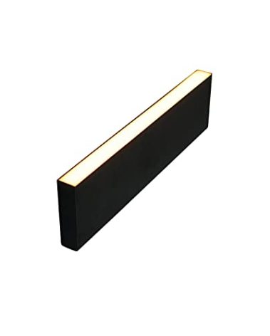 LUMENGY Paver Light Slim 0.5x9 Inch (0.55x8.85), 2700K Warm White, Glare-Free Linear Lighting for Driveways, Walkways and Paver Borders, 12V Hardwired, IP67 Waterproof, Drive-Over Rated