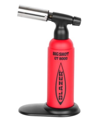 Blazer GT-8000 Red Big Shot Torch - Limited Edition (189-8000-RED&BLACK)