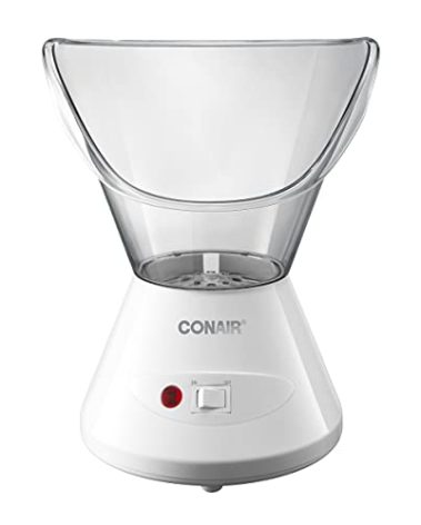 True Glow by Conair Facial Steamer - Face Steamer for Facial Deep Cleaning - Home Facial Spa