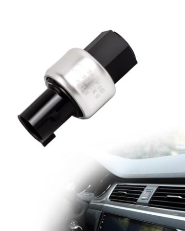 AC Pressure Switch Sensor Replacement OEM#SW 2962C 152962 Air Conditioning Refrigerant Pressure Sensor Compatible with 1994-2003 Silverado Tahoe Blazer Express 1994-2004 Jimmy Savana Sonoma Yukon