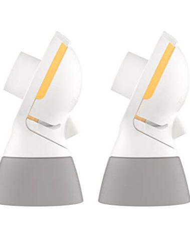 Medela PersonalFit Flex Replacement Connectors, 2 per Count, Compatible with Pump in Style MaxFlow, Swing Maxi and Freestyle Breast Pumps, Authentic Spare Parts