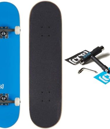 [CCS] Logo Skateboard Complete Blue 8.25"