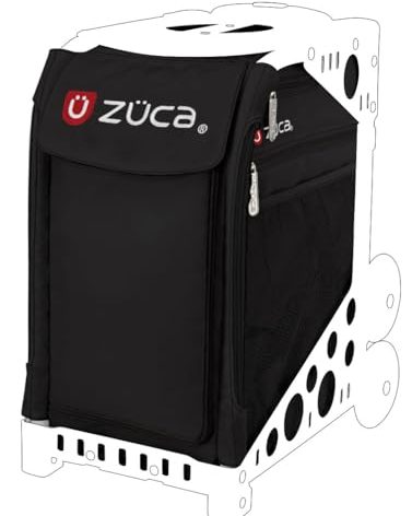 ZUCA "Obsidian Black Insert Bag Sport Rolling Suitcase