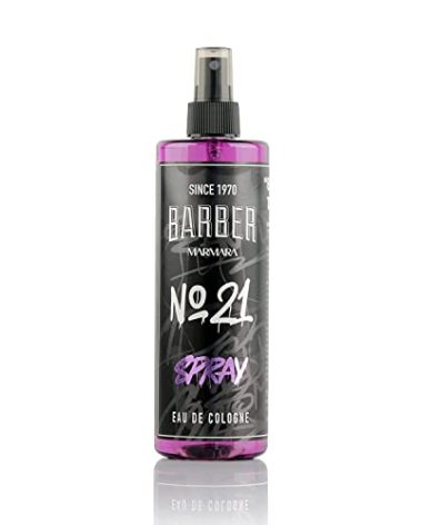 barber marmara Eau de Cologne Pump Spray Mens Graffiti After Shave Men's Fragrance Water Shaving Water Men Barber Men's Fragrances Body Spray Barbershop 400ml (400 ml, No21)