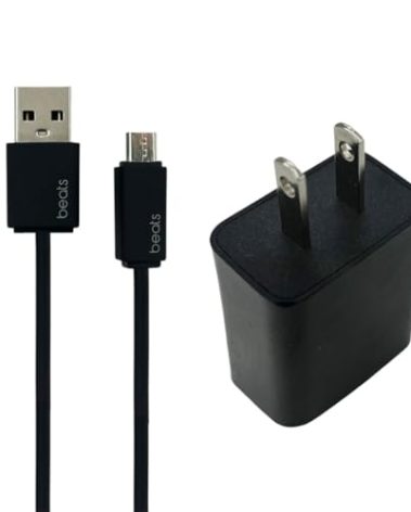 USB Charger Compatible with for Beats Charger Cord by Solo 3 Charger Cable Dr Dre Studio Powerbeats 3 2.0 Wireless Headphones Earphone, Pill Speakers Micro Replacement