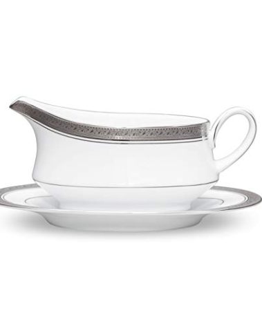 Noritake Crestwood Platinum Gravy Boat