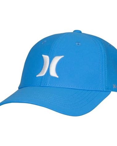 Hurley Kids' Baseball Hat, Indo Blue, One Size