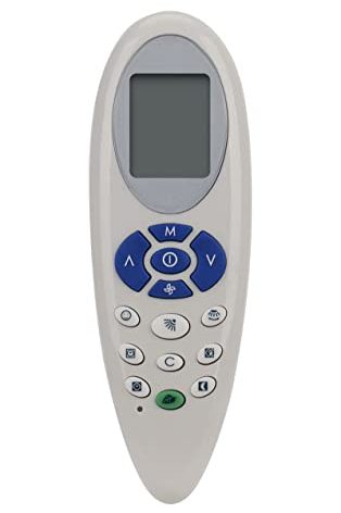 FRL10 918F Replace Remote Control Compatible with Carrier A/C Air Conditioner Split 38HDF 40QNQ 38QRF 40QNC018 40QNC024 40QNC030 40QNC036 38HDF018 38HDF024 38HDF030 38HDF036 40QNQ018 40QNQ024 40QNQ030