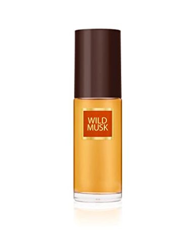 Coty Classics Wild Musk Eau de Cologne Spray | Vegan Formula Perfume | Warm Spicy Floral Scent with Amber, Jasmine, and Rose | 1.5 fl oz (Pack of 1)