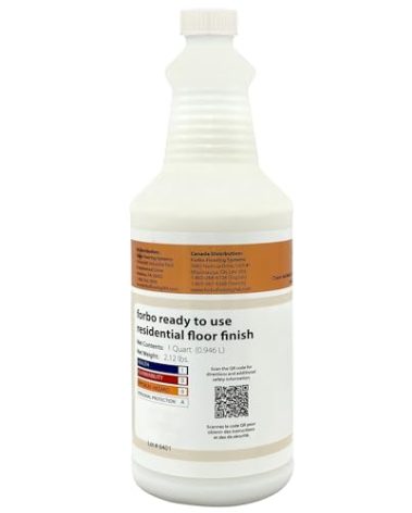 Forbo Residential Marmoleum Linoleum Floor Finish - Quart by Forbo Flooring Systems