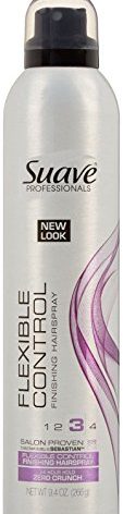 Suave Professionals Hair Spray Flexible Control Finishing 9.4 oz