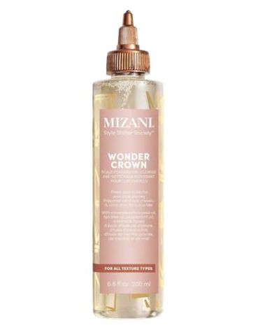 Mizani Wonder Crown Scalp Cleanser - Helps Stimulate Hair Growth, Removes Buildup and Oil With Tea Tree and Peppermint Oil, For Dry & Itchy Scalps