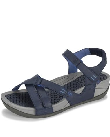 BareTraps DANNY Womens Sandals Navy Size 6 M