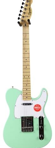 Fender Squier Affinity Telecaster Electric Guitar - Limited Edition Surf Green