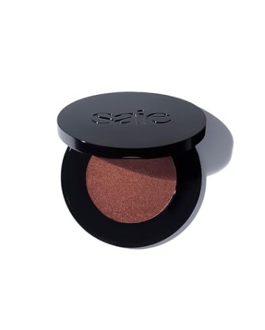 Saie Glow Sculpt Multi-Use Highlighter + Cream Blush - Lightweight with Hyaluronic Acid + Micropearl for Radiant, Glowing Skin - Bronzeglow (.02 oz)