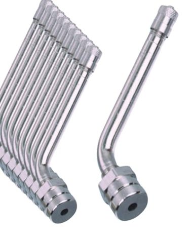 V-Pro Brand Sold by GlobalSourceAMZ 10 Kits Truck Tire Valve Stems Fits: New Alcoa 22.5 & 24.5 Aluminum Wheels TR545D