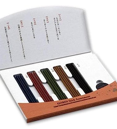 Shoyeido's Horin Incense Assortment - 20 Sticks