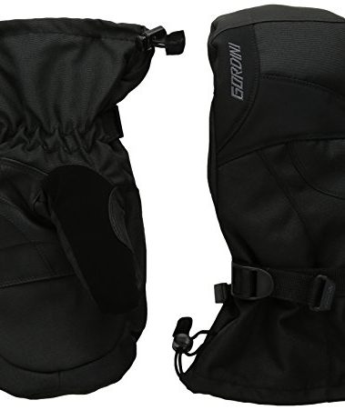 Gordini Men's Aquabloc Down Gauntlet Ii Mitts, Black, X-Large