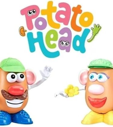 Mr Potato Head and Mrs Potato Head - Set of 2