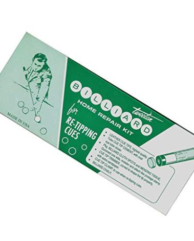 Tweeten Home Cue Tip Billiard Repair Kit