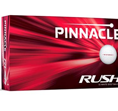 Pinnacle Rush White 15-Ball
