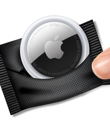 8PK Pocket Buddy Fabric GPS Holder for AirTags, Secure and Discreet, for Clothing, Suitable for, Luggage Bags, Sports Clothing and Equipment, and Outdoor Activities Pack of (8)