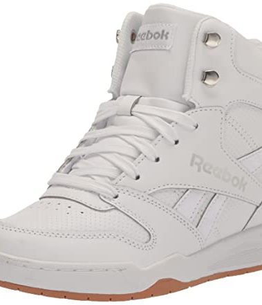 Reebok Women's BB4500 Hi High Top Wedge Heel Basketball Lifestyle Sneakers