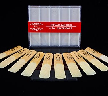 Glory Reeds Alto Saxophone Reed Size# 2, Box of 10
