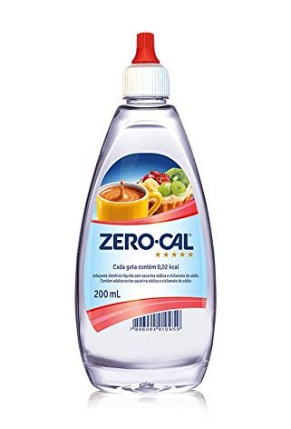 Zero Cal Sweetener Drops 6.6oz - Zero Cal AdoÃƒ§ante DietÃƒÂtico Liquido 200ml by Zero Cal