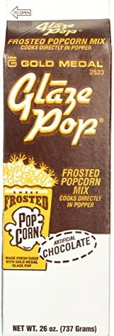 Gold Medal Chocolate Glaze Pop